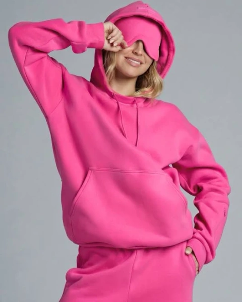 Comfrt Oversized Airplane Mode Hoodie