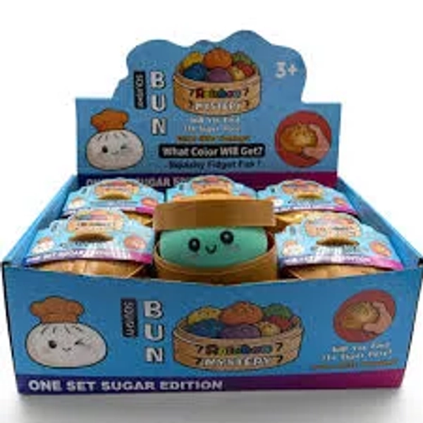 Pre-Order Neon Mystery Squishy Bun Sugar Edition