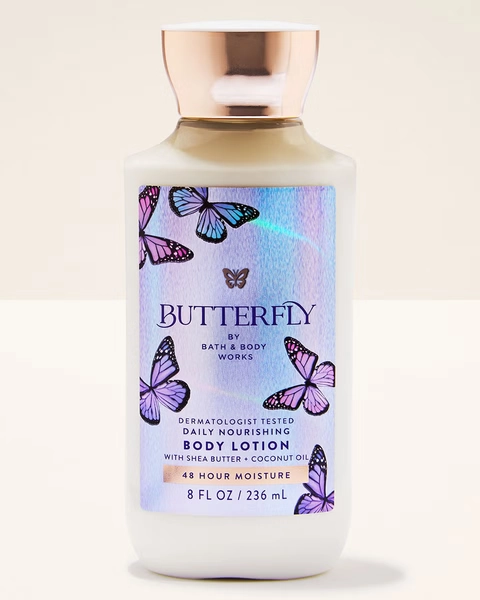 Butterfly Body Lotion