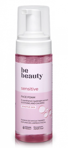 Espuma de Limpeza Pele Sensível Be Beauty | Pingo Doce