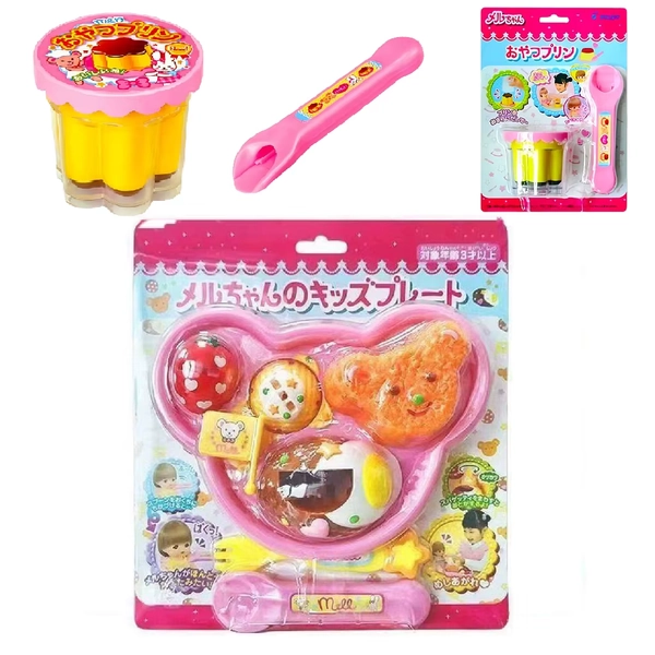 NEW Food Feeding Pudding Feeding Toy Little Bear Bento Food Platter Role Play Early Education Pretend Play House Toys - AliExpress 