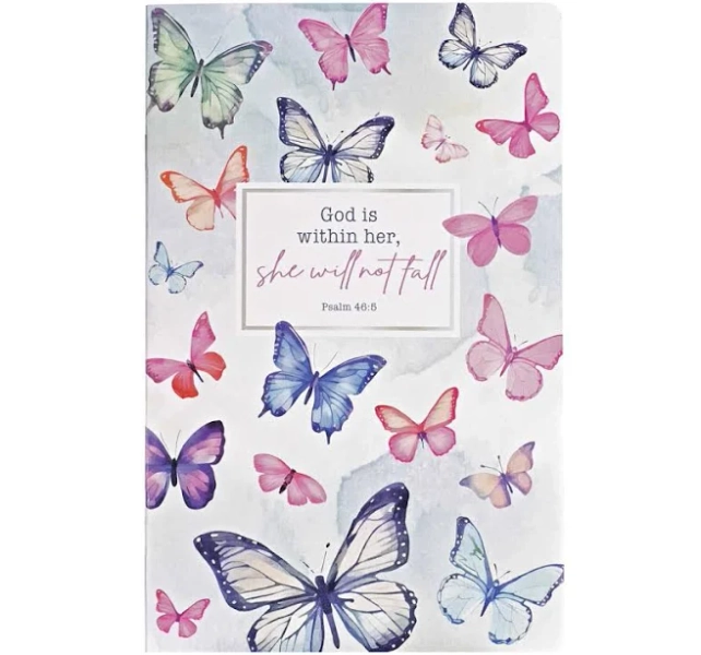 Dicksons Inc Notetakers God Is Within Her Prayer Journal Notebook