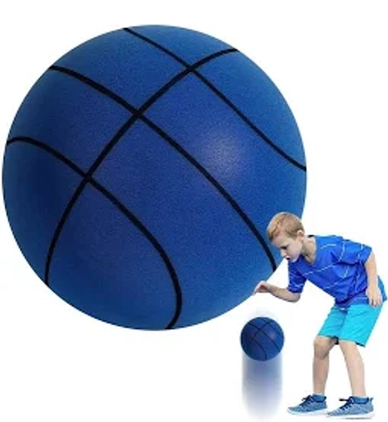 Youany Silent Basketball - Soft Foam Ball, Quiet Indoor Training