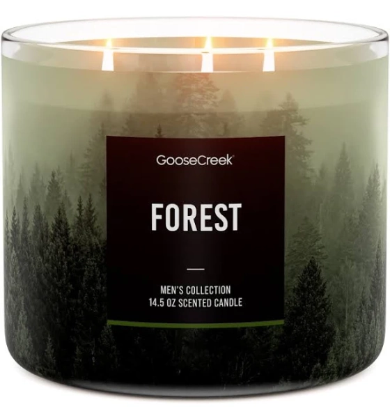 Goose Creek Forest 3-Wick Candle