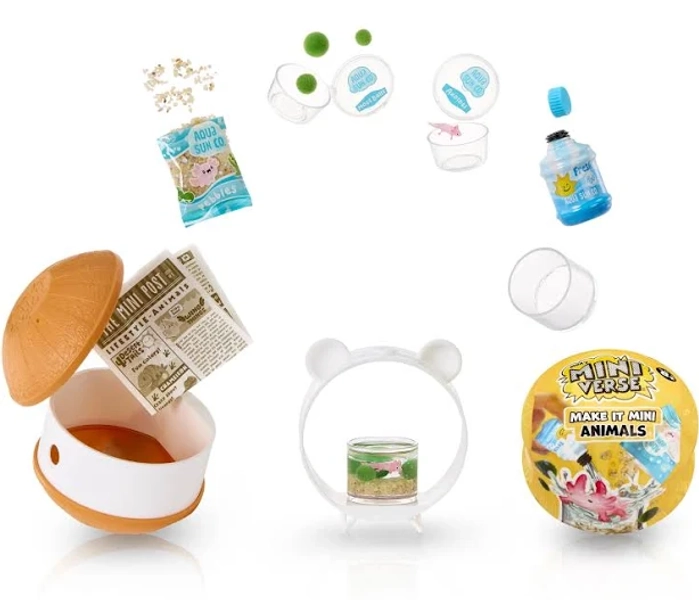 MGA's Miniverse Make It Mini Animals Mini Collectibles