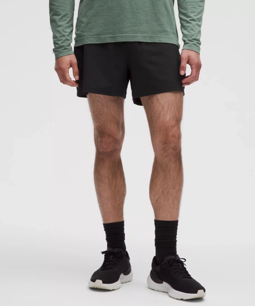 Pace Breaker Lined Short 5" - Black - S