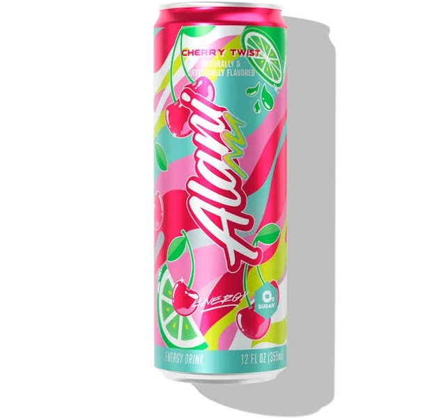 Mini Energy Cherry Twist Energy Drink
