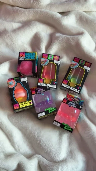 Nee Doh Squishy Fidget Toys | Sensory Play for Kids & Adults