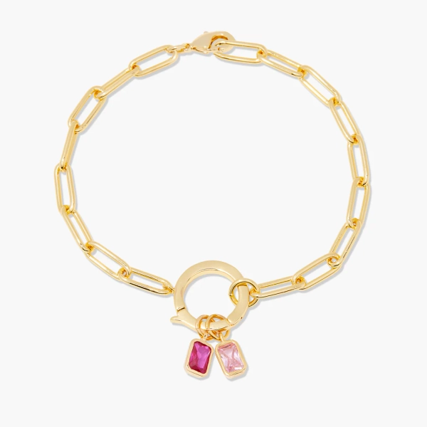 Colette Two Birthstone Bracelet