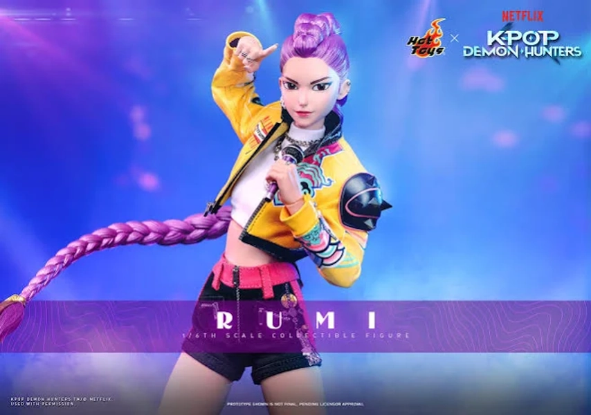 Hot Toys 1/6 K-Pop Demon Hunters Rumi "K-Pop Demon Hunters" | Hot Toys 1/6 Scale