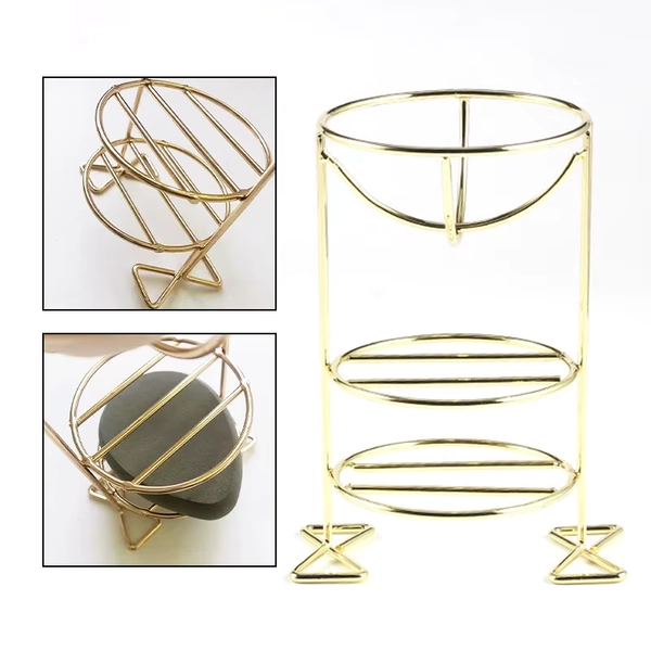 1Pc Makeup Sponge Holders Metal Make Up Puff Display Stand Sponge  Drying Stand Holder Cosmetic Holders Storage Rack Beauty Tool - AliExpress 66