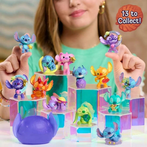 Lilo & Stitch Collectible Blind Capsules Figures