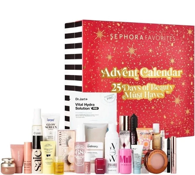 Sephora Favorites Advent Calendar 25 Days Of Beauty 2025 Holiday
