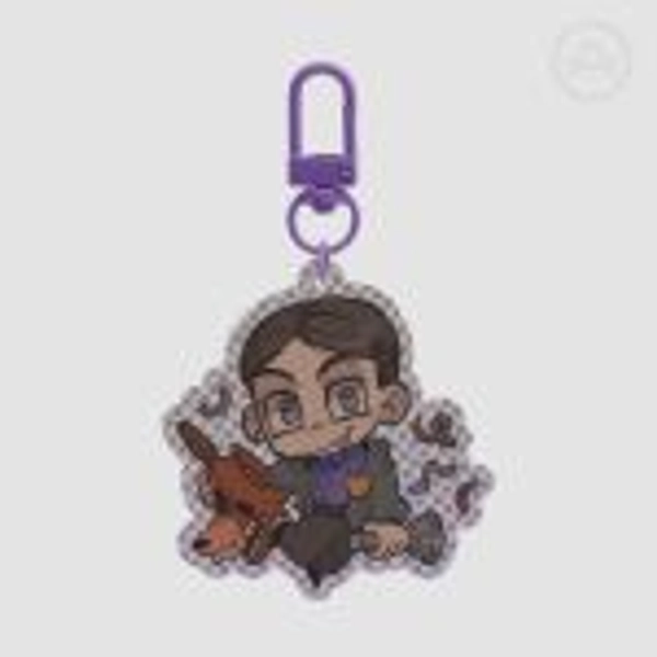 Michael Afton - Colored Edge Acrylic Keychain by paratoshka - ACGGOODS