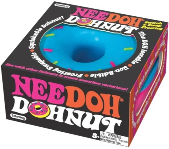 Schylling NeeDoh Donut Stress Ball
