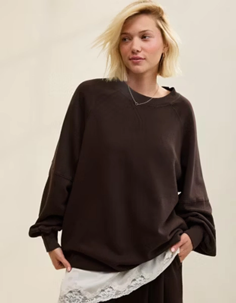 Aerie Go-To Boyfriend Sweatshirt