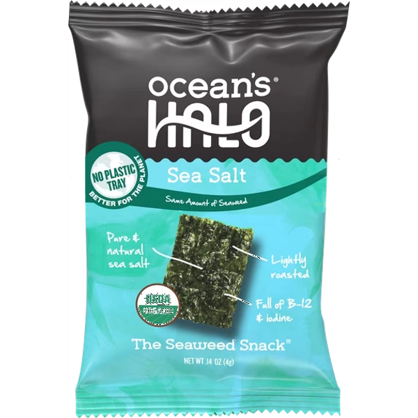Seaweed snacks