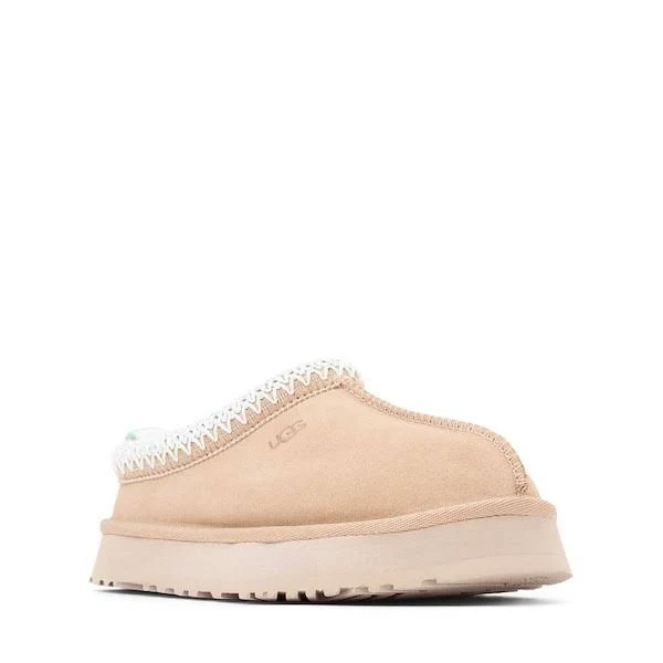 UGG Tazz Platform Slipper - Little Kid / Big Kid - Sand - Girls - Size 6