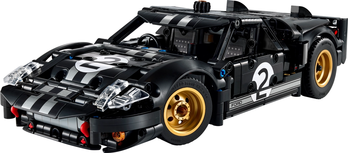 1966 Ford GT40 MKII Race Car