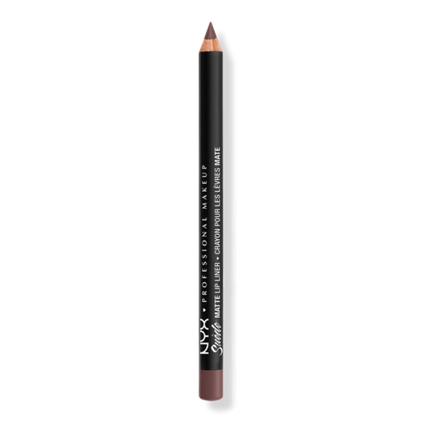 Suede Matte Lip Liner Velvet Soft Vegan Lip Pencil - Moonwalk