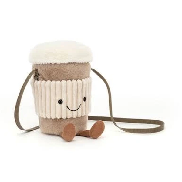 Jellycat Women's Amuseable Coffee-To-Go Bag