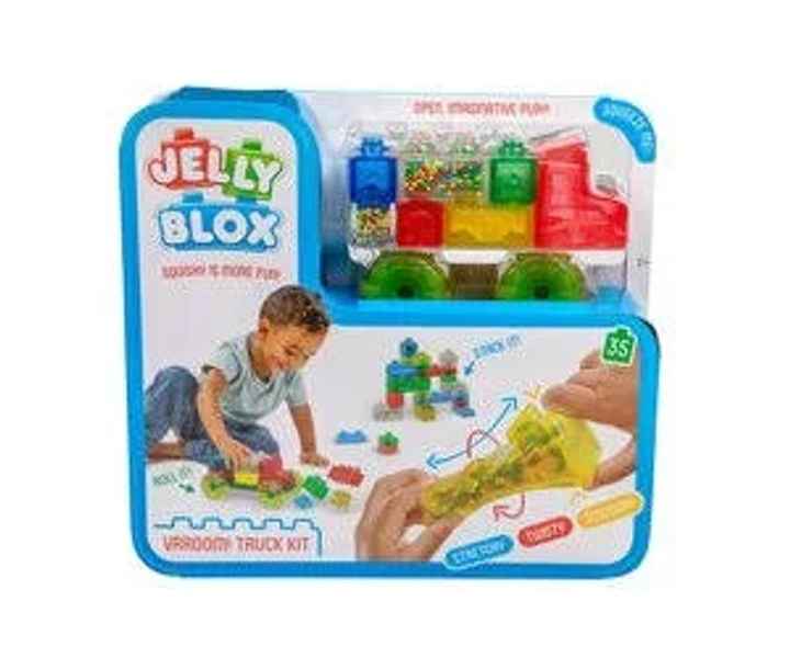 Goliath Jelly Blox Super Truck & Build Set