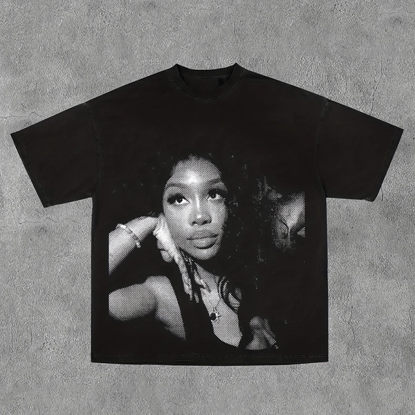 [Bold Graphic Tee] Bold Graphic Tee | Y2K-Inspired Black T-Shirt with "Y2K" Print - Casual Streetwear Short Sleeve for Women, Summer Fashion, Y2K Fashion