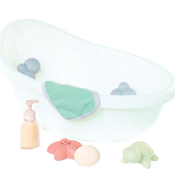 Battat Baby Doll Bathtub Set