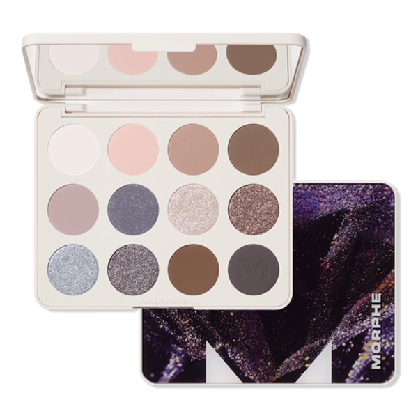 ChromaPlus 12-Pan Eyeshadow Palette - Moon Stone