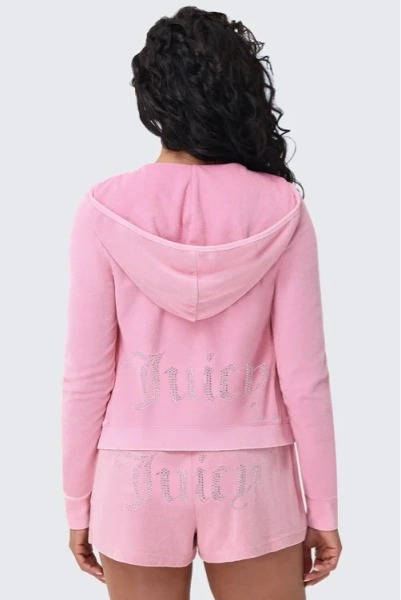 Big Bling Washed Terry Hoodie