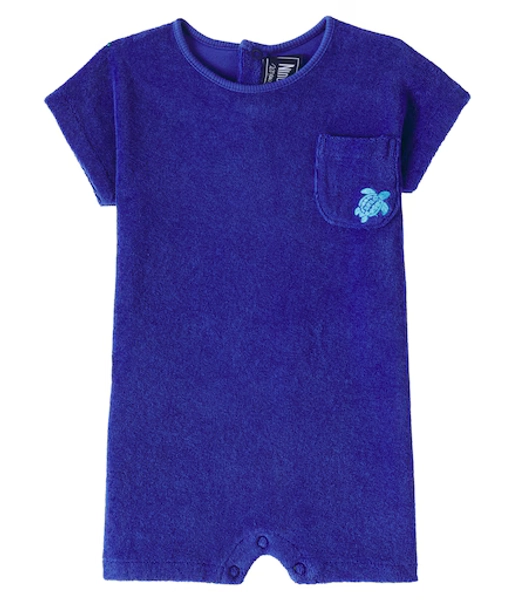 Baby Bombo cotton terry playsuit