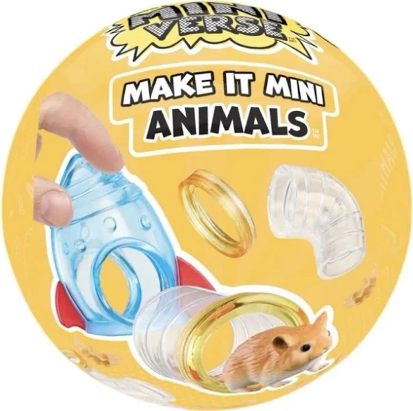 Mga's Miniverse Make It Mini Animals Series 2 Snake