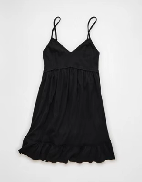 AE Sunchaser V-Neck Knit Mini Dress
