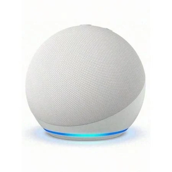 Sound Alexa Smart Speaker - 4 Color Options (Black/White/Red/Blue), Wireless Voice-Controlled Speaker with Crisp Audio, Perfect for Bedrooms, Dining