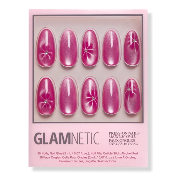Rosy Siren Press-On Nails
