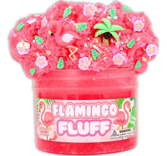Dope Slimes Flamingo Fluff