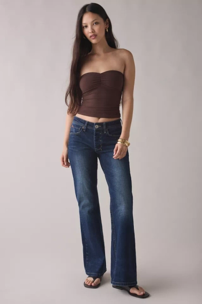 BDG Teo Relaxed Low-Rise Bootcut Jean