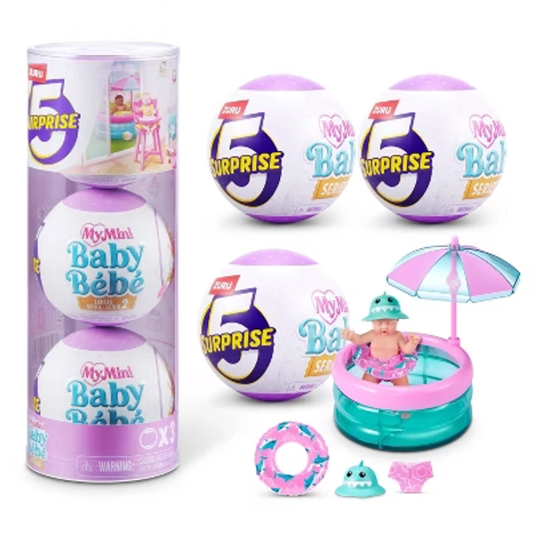 My Mini 5 Surprise Baby 3pk - Black Friday