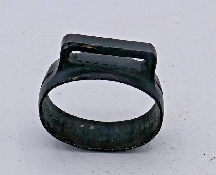 WWII German Mauser K98 Milled Rear Barrel Band Waa214