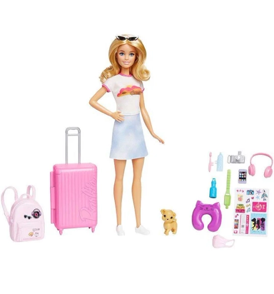 Barbie Malibu Travel Doll
