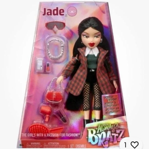 Alwayz Bratz Fashion Doll