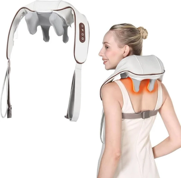 Teendow Neck Massager with Heat Feature Shoulder Massager Back Massager