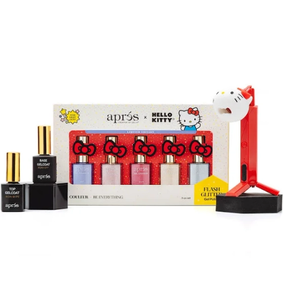 Aprés Hello Kitty Gel Nail Polish