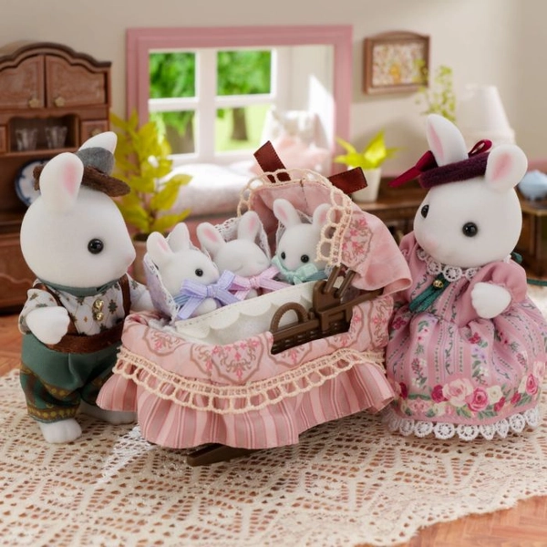 Snow Rabbit Family