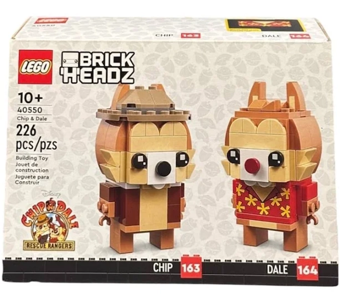 LEGO Brickheadz Chip & Dale