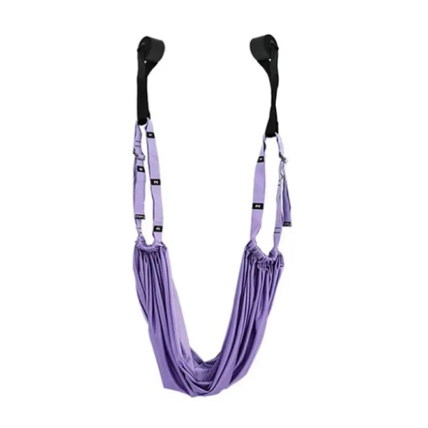 Leg Stretcher Strap Stretching With Door Anchor Flexibility Trainer Backbend Assist For Dance Aerial Yoga Ballet Exercise