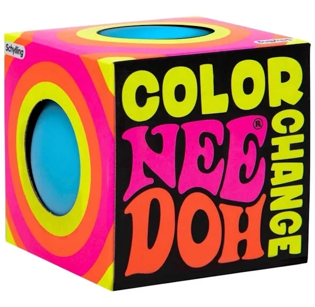 NeeDoh Color Changing