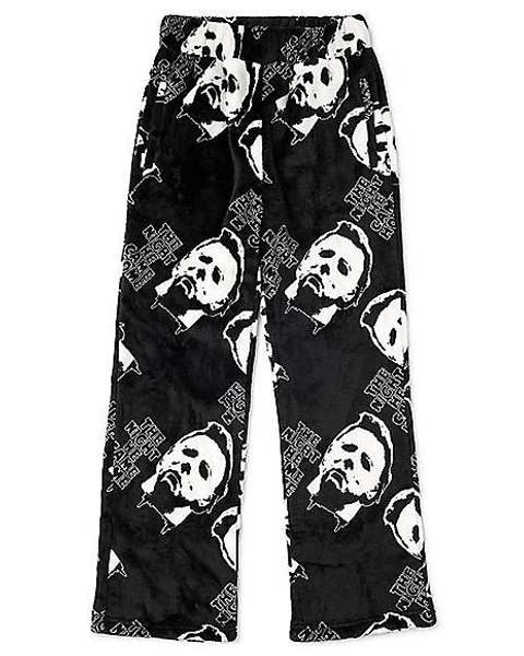 Michael Myers Plush Lounge Pants
