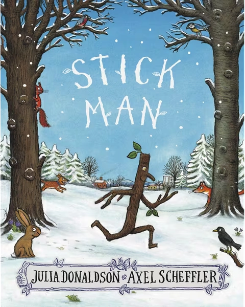 Stick Man by Julia Donaldson - Book - Sor - Miscellaneous