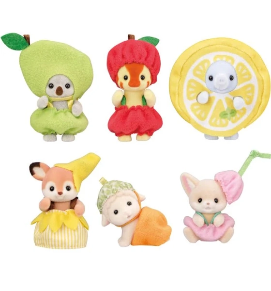 Calico Critters Fruity Babies Series Cutie Collectibles